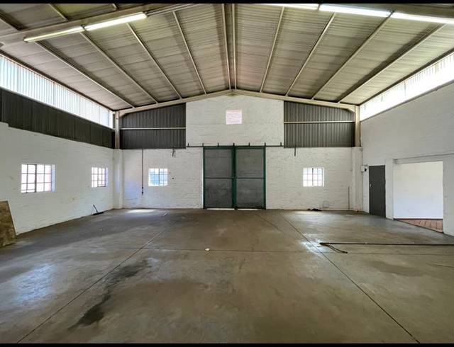 INDUSTRIAL PROPERTY TO RENT IN HENNOPSPARK